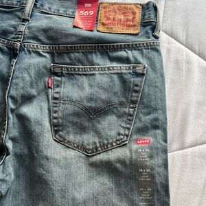 Mens Levi Jeans